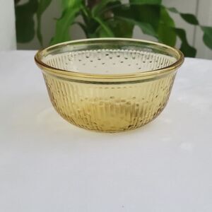 VINTAGE ✨️ Amber Indiana Glass Bowl